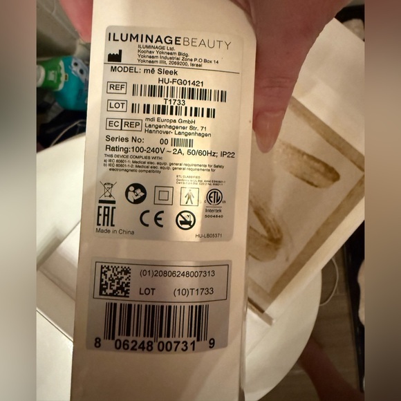 mē Sleek Professional At
Home Face & Body
Permanent Hair
Reduction System - Picture 11 of 15